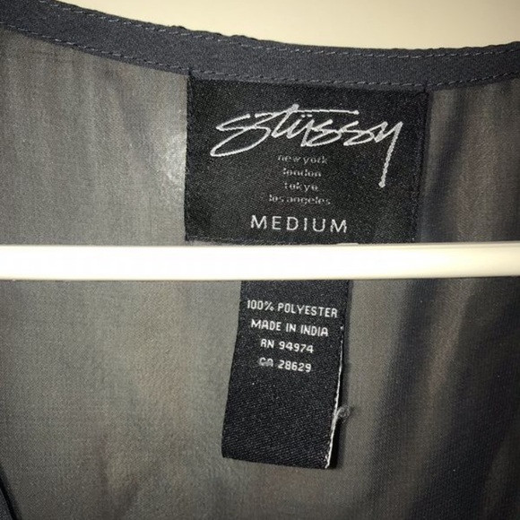 Woman’s Stussy Blouse - Picture 2 of 3
